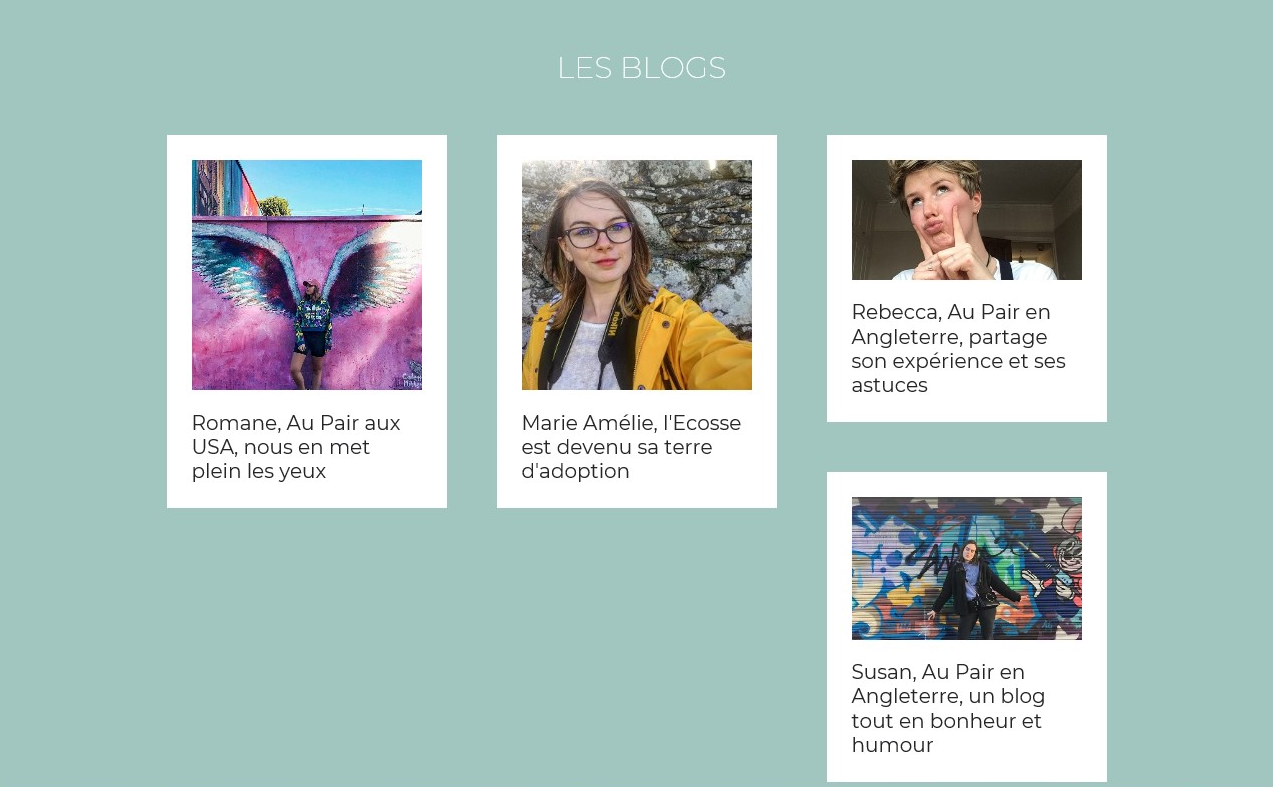 APITU GO EXPLORE - Blog : Fille au pair ou aupair ou fille au paire ou